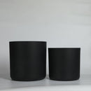 Round Concrete Planter Set of 2