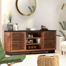 Cable Management TV Stand Console by HouseOfZazla