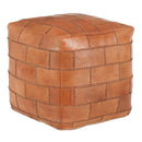 Cobbler - Industrial Pouf - Brown by HouseOfZazla