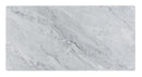 Landon - Coffee Table With Glass Marble Texture Top And Bent Wood Design by HouseOfZazla