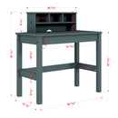 Logan - Writing Desk - Gray by HouseOfZazla