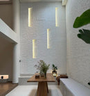 3D Faux Stone Wall Panels - 12 PCS PU Wainscoting Panel