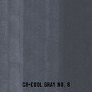 COPIC Original Marker C8 Cool Gray No. 8 by MarkerPOP