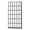 Frameless Fixed Shower Door, Open Entry Design by HouseOfZazla