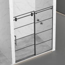 Matte Shower Doors - 56-60" W x 72" H