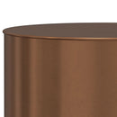 Curtis - Ombre Metal Cylinder Accent Table by Unique Piece Furniture