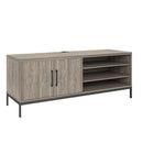 Parkside - Credenza - Light Oak by HouseOfZazla