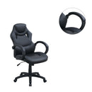 Adjustable Heigh Executive Office Chair, Black