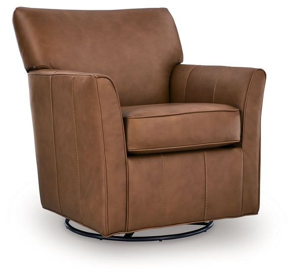 Braydunn - Swivel Glider Accent Chair, photo 2 of 12
