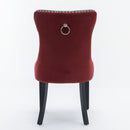 Nikki - Modern Upholstered Dining Chair (Set of 2) by Unique Piece Furniture