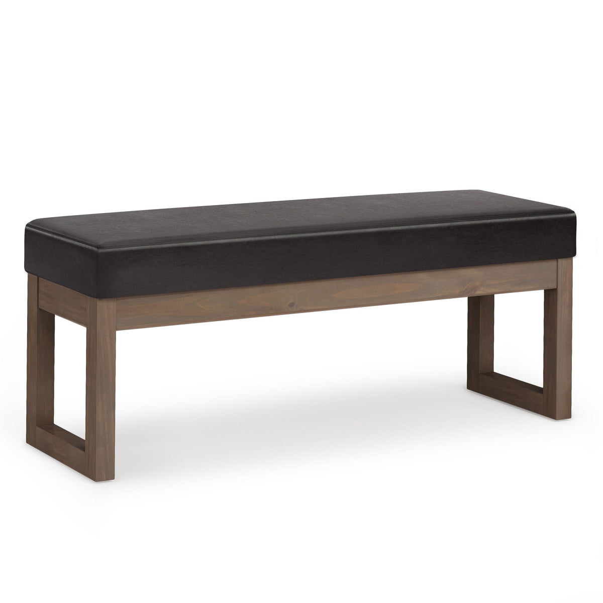 Milltown - Upholstered Ottoman Bench, photo 13 of 40