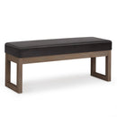 Milltown - Upholstered Ottoman Bench by Unique Piece Furniture