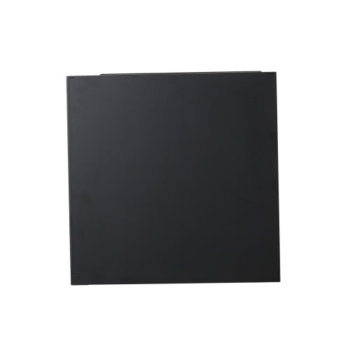 Essex Set of 2 Modern Black Metal End Tables, photo 5 of 10
