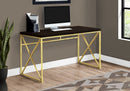 Computer Desk For Home Office, Laptop by HouseOfZazla