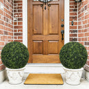 18.5In Dark Artificial Topiary Balls