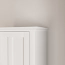 Walker Edison | Tall Slim Storage Cabinet