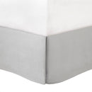 7-Piece King 100% Polyester Pieced Pleated Tufted Comforter Set