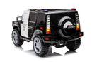 12V7A 30W*2 Four-Wheel Drive Seat One Button Start, Forward And Backward, High And Low Speed, Music, Front Light, Power Display, Two Doors Can Open, 2.4G R / C, Seat Belt Four Wheel Absorber by HouseOfZazla