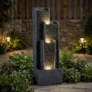 40 Inch Modern Outdoor Water Fountain by HouseOfZazla