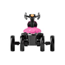 Electric Kids Pedal Go Kart With Adjustable Seat, Foldable Design by HouseOfZazla