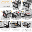 Humane Rat Trap Cage – Live Rodent Trap with Detachable Rod