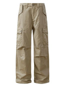 Wide Leg Cargo Pants