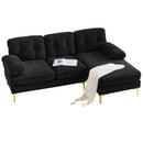 Modern L Shaped Sectional Sofa For Living Room by HouseOfZazla