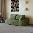 Y165-3R-GREEN 3-Seater Right Sofa