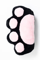 Cute Cat Gaming Chair with Paw Lumbar Cushion