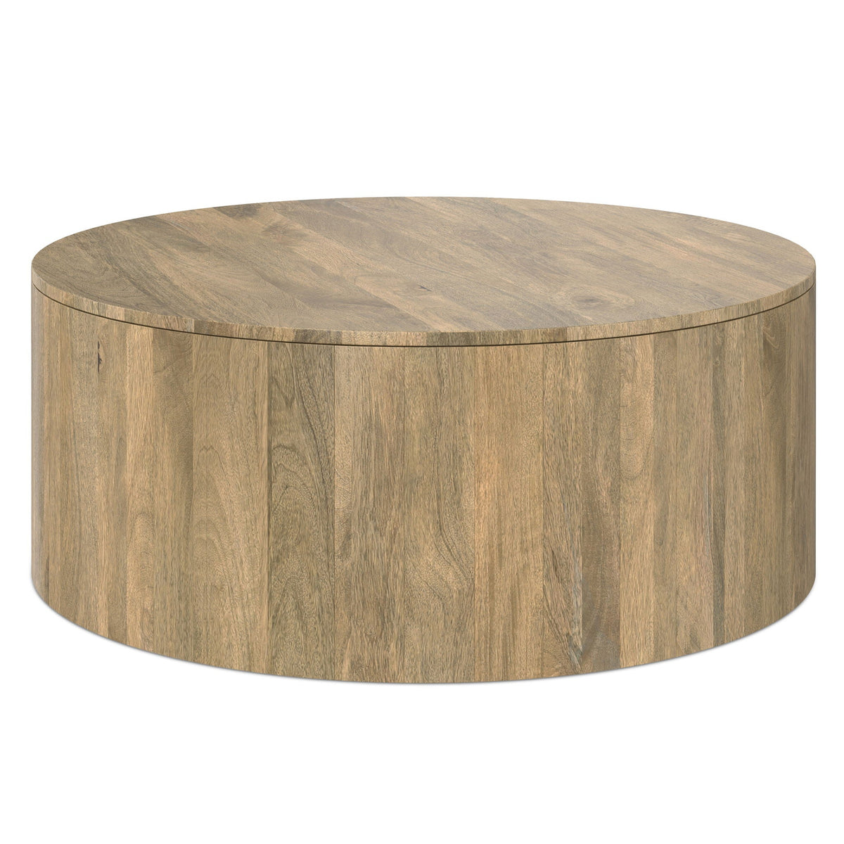 Millbury - Drum Coffee Table, photo 4 of 16
