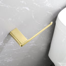 4 Piece Stainless Steel Bathroom Towel Rack Set Wall Mount Bathroom Accessories