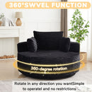 Swivel Chair With 360° Rotation For Living Room by HouseOfZazla