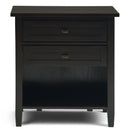 Warm Shaker - Handcrafted Bedside Table