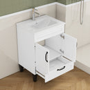 24-Inch Bathroom Vanity With Sink Combo