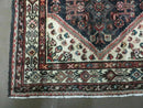 3' 6" X 10' 3" Antique Handmade Turkish Wool Runner Rug