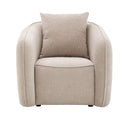 Keith - Chair With 1 Matching Color Toss Pillows by Unique Piece Furniture