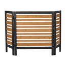 Outdoor Air Conditioner Fence Screen