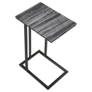 Encina - C-Shaped Sofa Side Table by HouseOfZazla