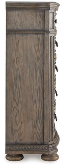 Ardenfield - Five Drawer Chest - Light Brown