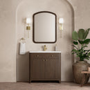 James Martin Gracyn 36" Single Bathroom Vanity, Sable