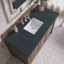 James Martin Bristol 48" Single Bathroom Vanity, Whitewashed Walnut