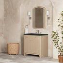 James Martin Gracyn 36" Single Bathroom Vanity, Coastal Driftwood