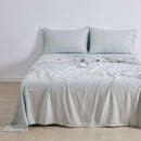 TENCEL™ Lyocell & Linen Blend Sheet Set - Magdalena Collection by Great Bay Home