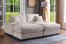 4 Seater Oversized Sectional Sofa With 2 Ottoman And 2 Pillows by Unique Piece Furniture