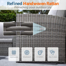 Modern Patio Set With Table And Cushions by HouseOfZazla