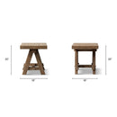 Hawthorne - Trestle Table by HouseOfZazla