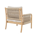 Casper Outdoor 5-Pieces Chat Set