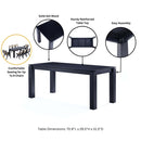 Rockaway Dining Table by HouseOfZazla