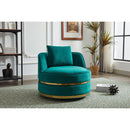 Swivel Chair, 360 Swivel Accent Chair, Barrel Chair for Living Room Bedroom