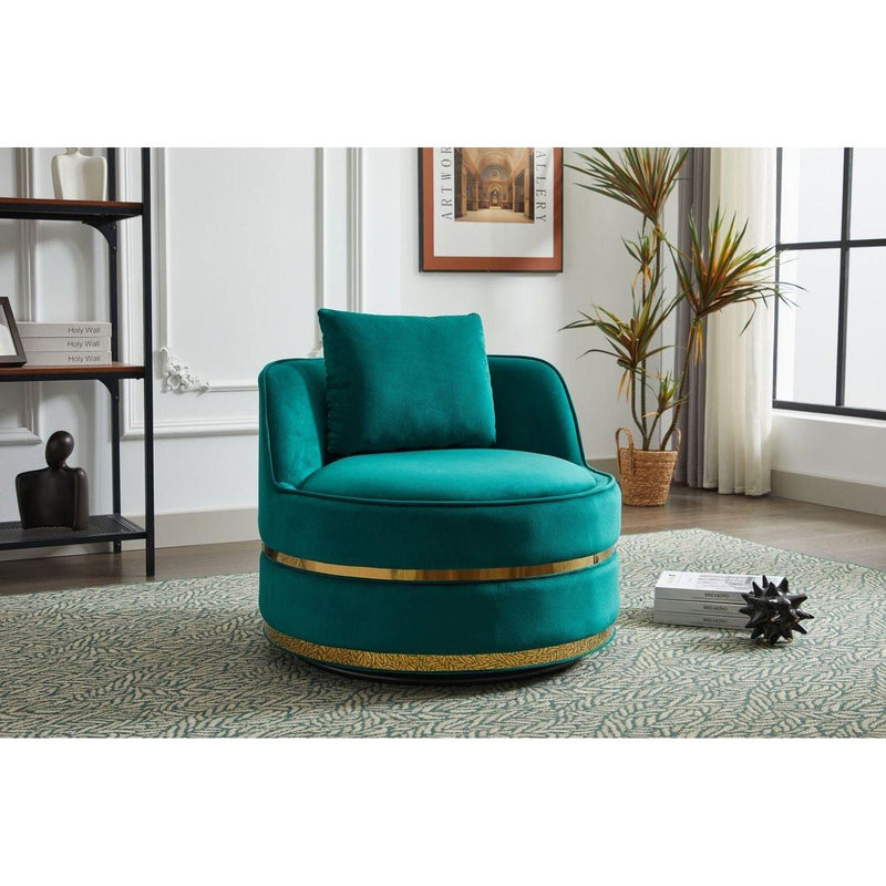 Swivel Chair, 360 Swivel Accent Chair, Barrel Chair for Living Room Bedroom
